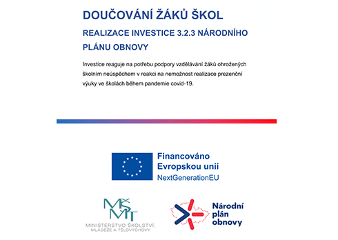 Certifikát Doučování žáků do škol