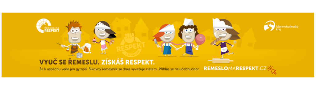 Baner Řemeslo má respekt